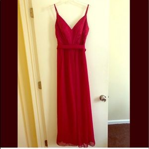 David’s Bridal Vera Wang gown